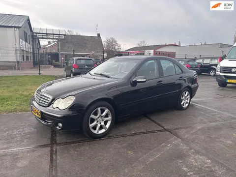 Mercedes-Benz C-klasse 200 CDI Classic sedan met climaat controll