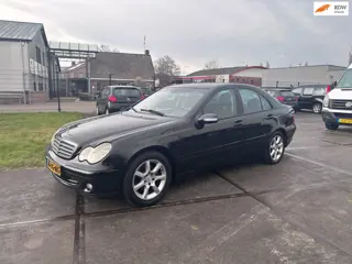 Mercedes-Benz C-klasse 200 CDI Classic sedan met climaat controll