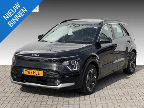 Kia Niro EV DynamicLine 64.8 kWh NL-AUTO | 1/2 LEDER | NIEUW MODEL | CAMERA | SOH 100%