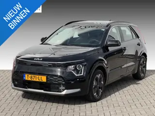 Kia Niro EV DynamicLine 64.8 kWh NL-AUTO | 1/2 LEDER | NIEUW MODEL | CAMERA | SOH 100%