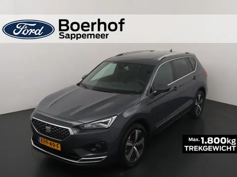 SEAT Tarraco 1.4 TSI 245 pk e-Hybrid PHEV Xcellence | Trekhaak | Stoel & Stuurwiel verwarming | Adap