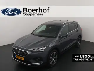 SEAT Tarraco 1.4 TSI 245 pk e-Hybrid PHEV Xcellence | Trekhaak | Stoel & Stuurwiel verwarming | Adap