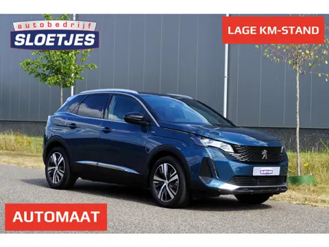 Peugeot 3008 1.6 HYbrid 225 GT |Camera |Adaptive Cruise |Navi |Carplay |Full LED verlichting |LM-vel