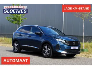 Peugeot 3008 1.6 HYbrid 225 GT |Camera |Adaptive Cruise |Navi |Carplay |Full LED verlichting |LM-vel