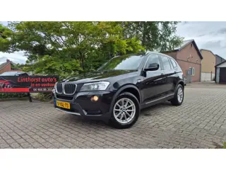 BMW X3 SDrive18d High Executive LEDER-NAVI-2014