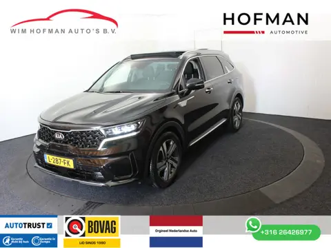 Kia Sorento 1.6 T-GDI PHEV 4WD 7 Pers Trekh Panodak Vol Leder