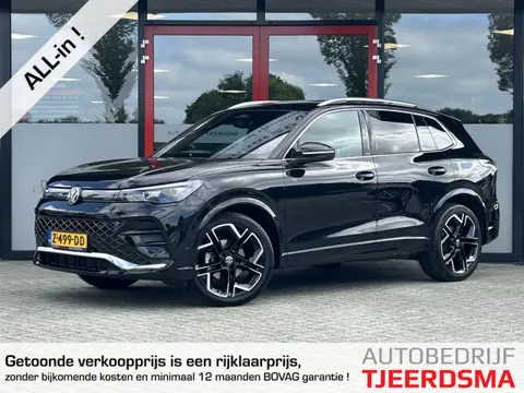 Volkswagen Tiguan 1.5 eTSI R-Line Business | Trekhaak Wegklapbaar | Sfeerverlichting | Adaptieve Cru