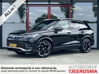 Volkswagen Tiguan 1.5 eTSI R-Line Business | Trekhaak Wegklapbaar | Sfeerverlichting | Adaptieve Cru