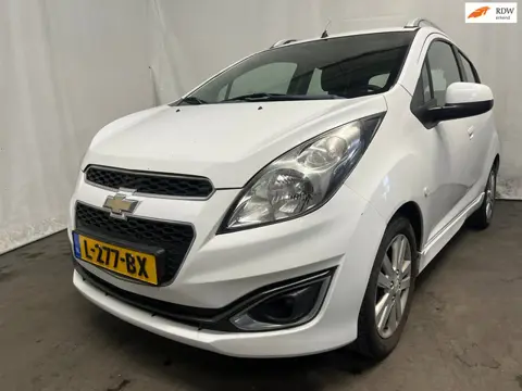 Chevrolet SPARK 1.2 16V LT - Front Schade