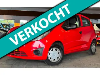 Chevrolet Spark 1.0 16V LS|NAP|APK03-27|139DKM!|Airco|5Deurs|PerfectOH