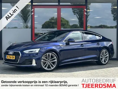 Audi A5 Sportback 40 TFSI S edition | Trekhaak Wegklapbaar | Adaptieve Cruise Control | Navigatie | 