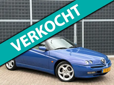 Alfa Romeo Spider 1.8-16V | T.Spark | Blu Vittoria | nwe APK !