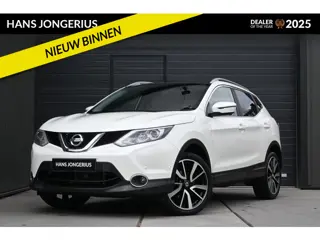 Nissan Qashqai 1.2 Tekna | AUTOMAAT | TREKHAAK | 360 CAMERA | PANORAMADAK | LEDER | NAVI | STOELVERW