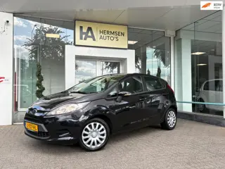Ford Fiesta 1.25 Titanium|Airco|APK|Stoelverwarming|