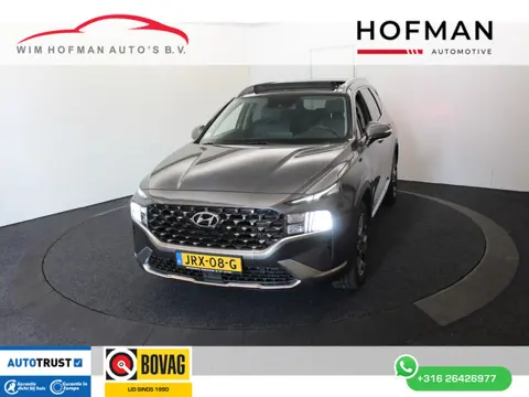 Hyundai Santa Fe 1.6 T-GDI PHEV 266Pk Premium Sky 7p. Pano Cam El-Stoelen + Aklep Dhoek