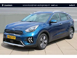 Kia Niro 1.6 GDi Hybrid DynamicLine TREKHAAK, DEALER ONDERHOUDEN, ZONWERING ACHTER, NAVIGATIE