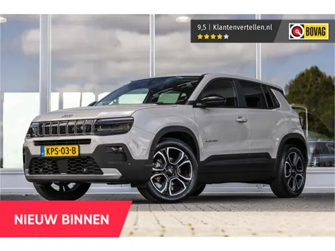 Jeep Avenger Summit 54 kWh | Camera | Carplay | Adaptiv. Cruise