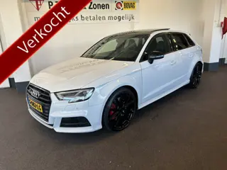Audi A3 Sportback 2.0 TFSI S3 quattro Pro Line Plus | Panoramadak | RS Kuipstoelen | Adaptief onders