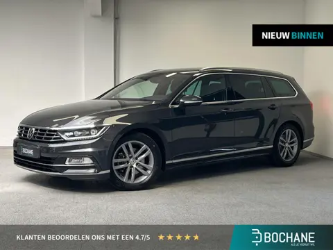 Volkswagen Passat Variant 1.5 TSI 3x R-line | TREKHAAK | LEDER | 1e-EIG |