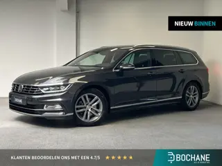 Volkswagen Passat Variant 1.5 TSI 3x R-line | TREKHAAK | LEDER | 1e-EIG |