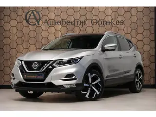 Nissan Qashqai 1.3 DIG-T Tekna |PANORAMADAK|Trekhaak/360° Camera/Navi/19" LMV RECENT BEURT GEHAD
