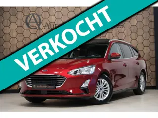 Ford Focus Wagon 1.5 EcoBoost Titanium *PANORAMADAK* 103dkm Navi/Cruise/Stoel+Stuurverwarming UNIEKE