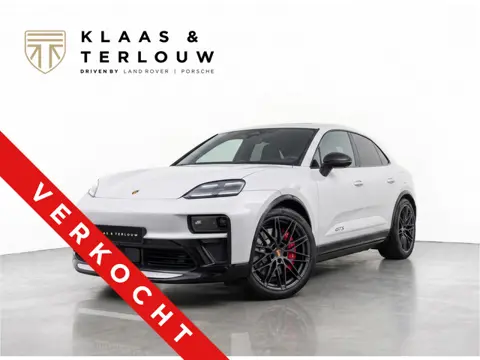 Porsche Macan GTS 18 Voudige Sportstoelen / 22 inch / Sport Design / Trekhaak