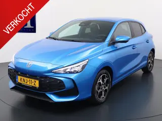 MG MG3 Hybrid+ 1.5 Hybrid+ Luxury 7 JAAR MG FABRIEKS GARANTIE TM 02-2032 | STOEL + STUURVERWARMING |