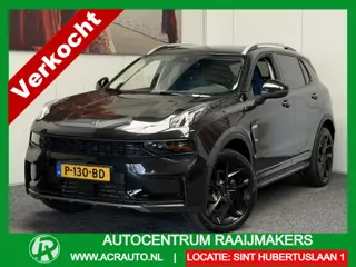 Lynk & Co 01 1.5 BLACK LINE PREMIUM ACHTERUITRIJCAMERA ADAPTIVE CRUISE CONTROL PANORAMA SCHUIF/KANTE