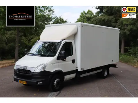 Iveco Daily 70c17 2014 | Cruise Control | Luchtgeveerde stoel | Boekjes | 2 Sleutels | Laadbak | Tra