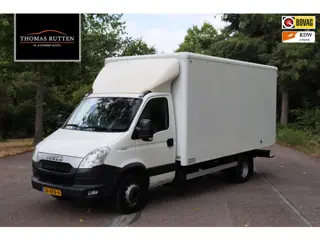 Iveco Daily 70c17 2014 | Cruise Control | Luchtgeveerde stoel | Boekjes | 2 Sleutels | Laadbak | Tra