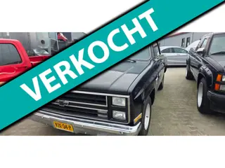Chevrolet PICK-UP Chevrolet C10 Stepside belasting vrij.