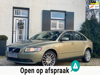 Volvo S40 1.6D Edition II|Leder|Bluetooth|Clima|Cruise|NAP|Nette auto!