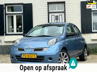 Nissan Micra 1.2 Mix|Airco|Elek-ramen|5DRS|LMV|