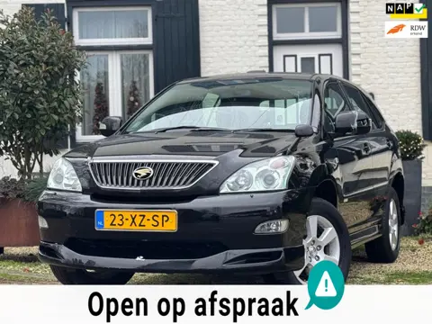 Toyota HARRIER 240 G |Bluetooth|Leder|Automaat|Dealer Onderhouden|