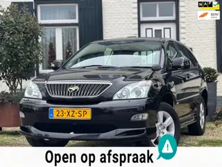 Toyota HARRIER 240 G |Bluetooth|Leder|Automaat|Dealer Onderhouden|
