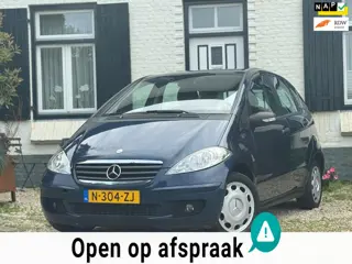 Mercedes-Benz A-klasse 170 Classic|Nieuwe Koppeling|Stoelverwarming|