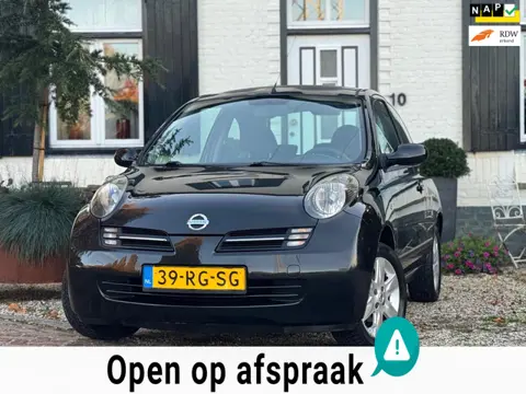 Nissan Micra 1.2 Forza|Elek-ramen|