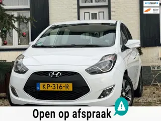 Hyundai Ix20 1.4i Go!|Camera|Navi|Bluetooth|Dealer onderhouden|LMV|