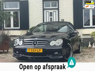 Mercedes-Benz CLK-klasse Cabrio 200 K. Elegance|Cabrio|Automaat|Prachtige auto!
