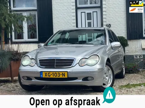 Mercedes-Benz C-klasse 240 Elegance|Clima|PDC|Trekhaak|Cruise|Leder|