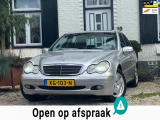 Mercedes-Benz C-klasse 240 Elegance|Clima|PDC|Trekhaak|Cruise|Leder|