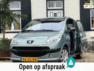 Peugeot 1007 1.4 Gentry|Automaat|93DKM!|NAP|Nette auto!