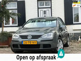 Volkswagen Golf 1.6 FSI Trendline|77DKM!|NAP|5DRS|