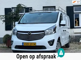Opel Vivaro 1.6 CDTI L2H1 Edition EcoFlex|Dubbele schuifdeur|MARGE|Lang|3-Zits|