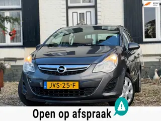 Opel Corsa 1.2 EcoFlex|LPG|Airco|Trekhaak|Dealer onderhouden|