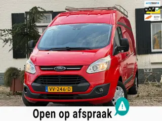 Ford Transit Custom 290 2.2 TDCI L2H2 Trend|Camera|3-Zits|Trekhaak|Cruise|PDC|