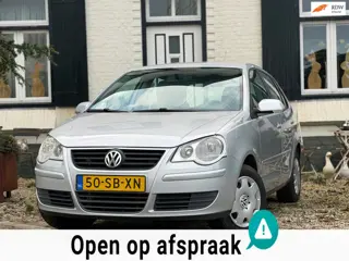 Volkswagen Polo 1.4-16V Turijn|Airco|Elek-ramen|5DRS|