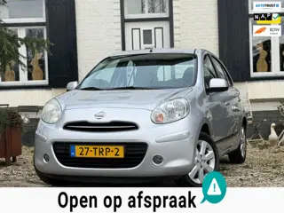 Nissan Micra 1.2 DIG-S Connect Edition|Airco|Navi|Bluetooth|Nette auto!