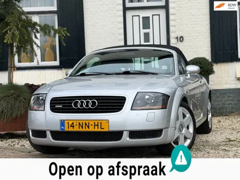 Audi TT Roadster 1.8 5V Turbo|Clima|Cruise|Stoelverwarming|Cabrio|